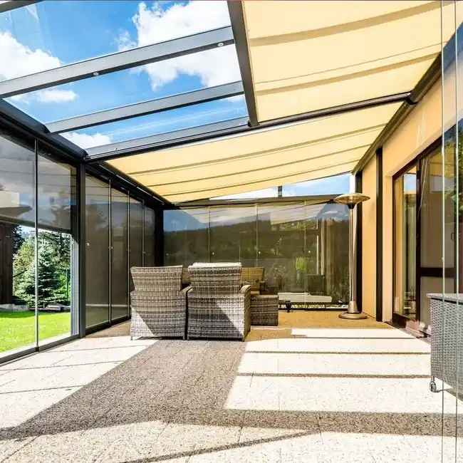 zonwering Kerkenveld